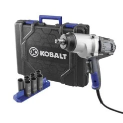 Kobalt 8-Amp 1/2-in Drive Corded Impact Wrench