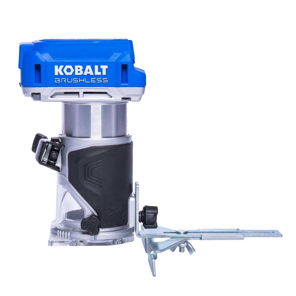 Kobalt 1/4-in Variable Speed Brushless Trim Cordless Router 1 Kobalt 1/4-in Variable Speed Brushless Trim Cordless Router