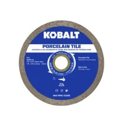 Kobalt 4-in Wet/Dry Continuous Rim Diamond Saw Blade