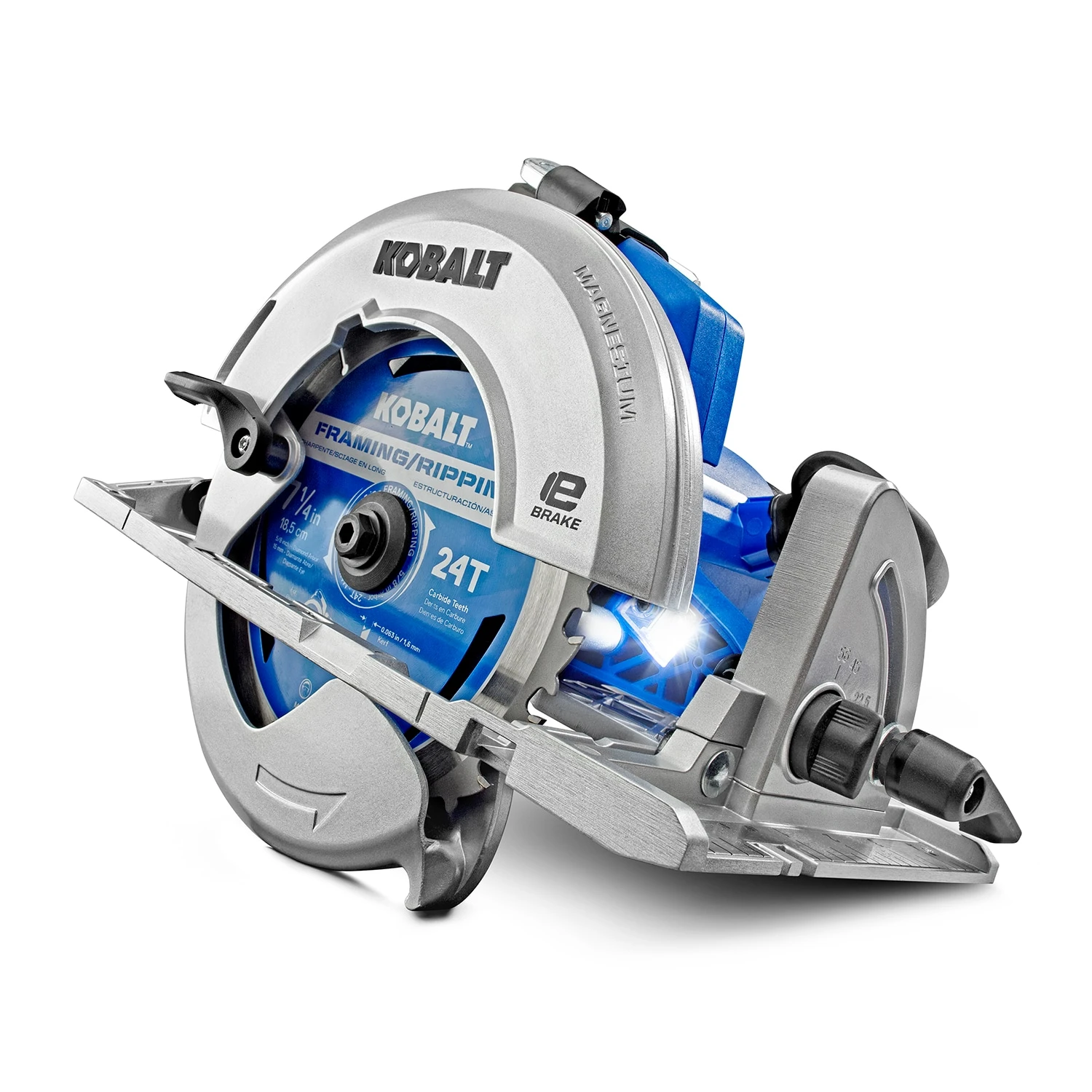 Kobalt 15 -Amp 7-1/4-in Circular Saw 11 Kobalt 15 -Amp 7-1/4-in Circular Saw - Image 11