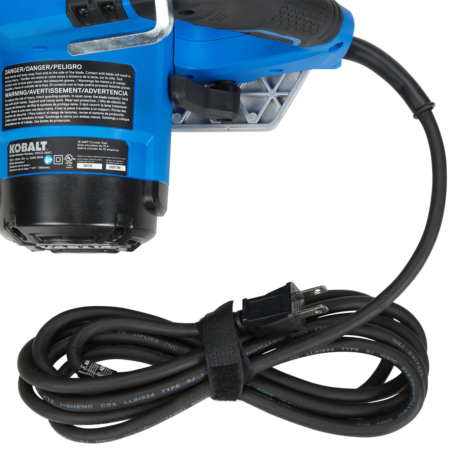 Kobalt 15 -Amp 7-1/4-in Circular Saw 5 Kobalt 15 -Amp 7-1/4-in Circular Saw - Image 5