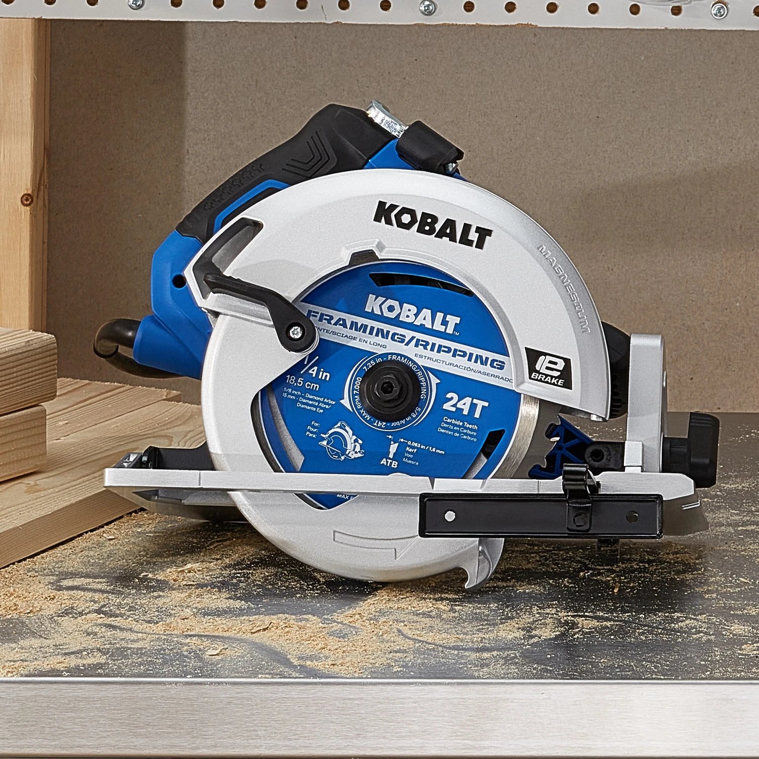Kobalt 15 -Amp 7-1/4-in Circular Saw 7 Kobalt 15 -Amp 7-1/4-in Circular Saw - Image 7
