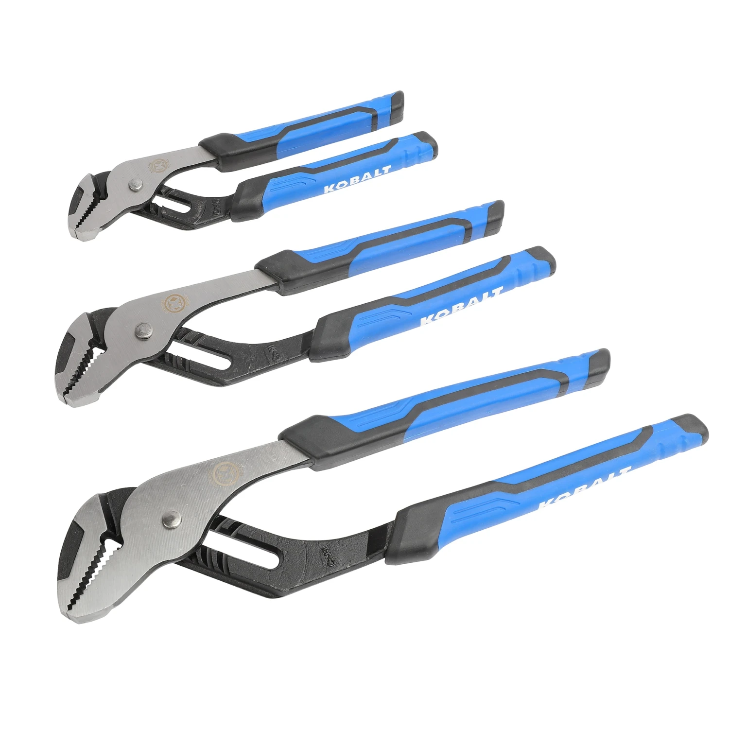Kobalt Tongue And Groove Plier Set 3 -Piece 1 Kobalt Tongue And Groove Plier Set 3 -Piece