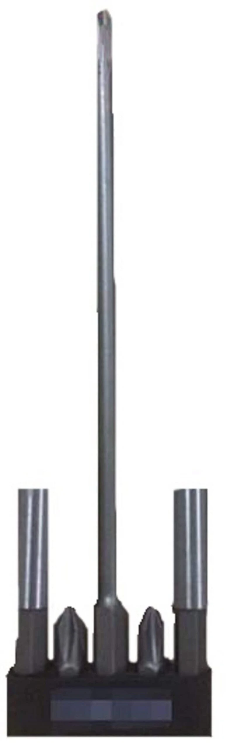 Kobalt Drywall Screwgun #2 Phillips Screwdriver Bit Set 5 -Piece 1 Kobalt Drywall Screwgun #2 Phillips Screwdriver Bit Set 5 -Piece