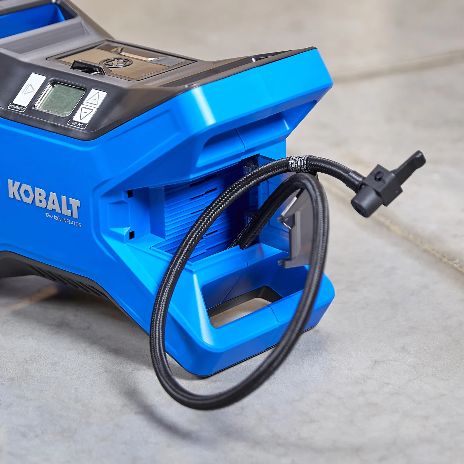 Kobalt Air Inflator (Power Source: Car/Electric ) 5 Kobalt Air Inflator (Power Source: Car/Electric ) - Image 5