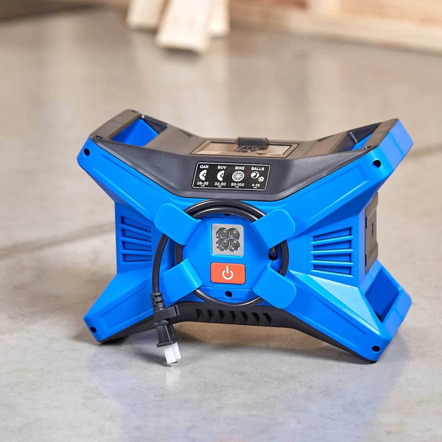 Kobalt Air Inflator (Power Source: Car/Electric ) 3 Kobalt Air Inflator (Power Source: Car/Electric ) - Image 3