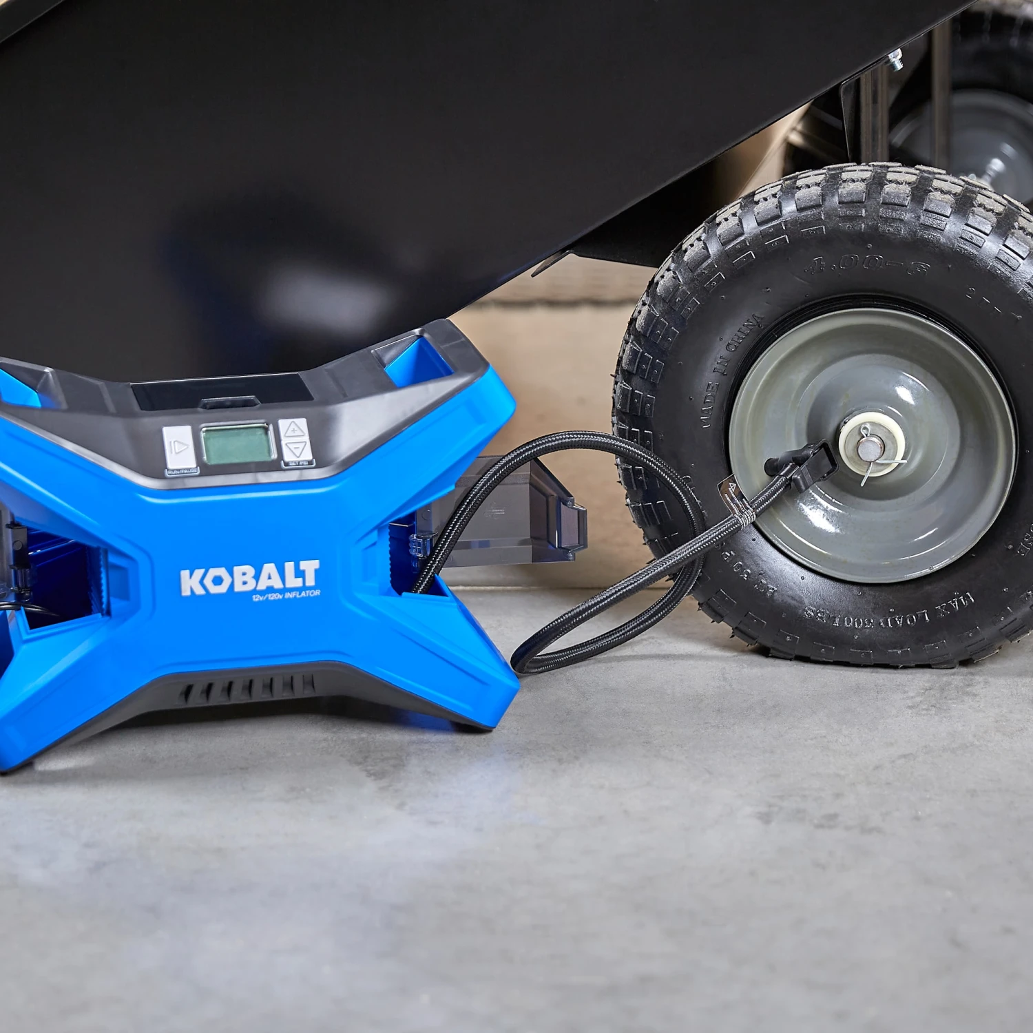 Kobalt Air Inflator (Power Source: Car/Electric ) 6 Kobalt Air Inflator (Power Source: Car/Electric ) - Image 6