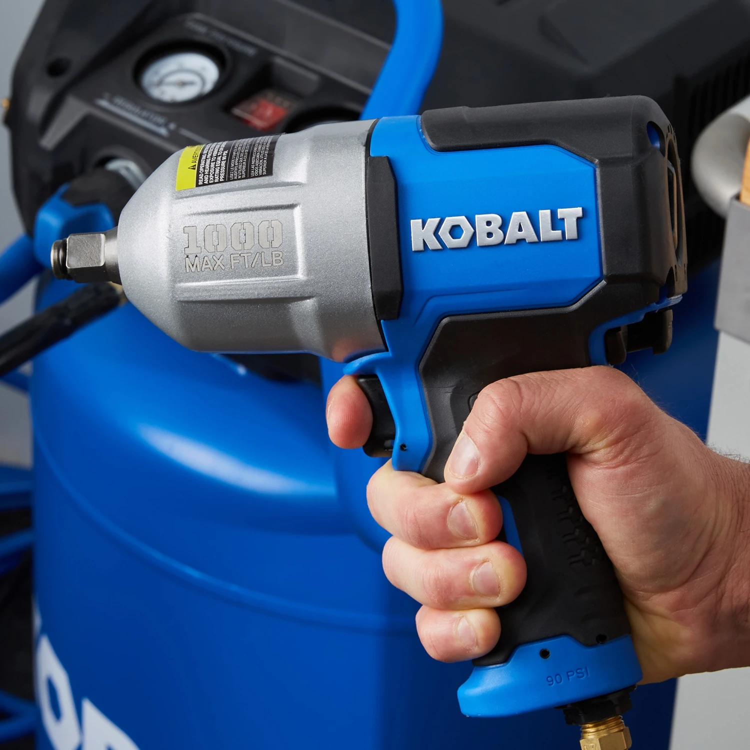 Kobalt 0.5-in 1000-ft/lb Air Impact Wrench 3 Kobalt 0.5-in 1000-ft/lb Air Impact Wrench - Image 3