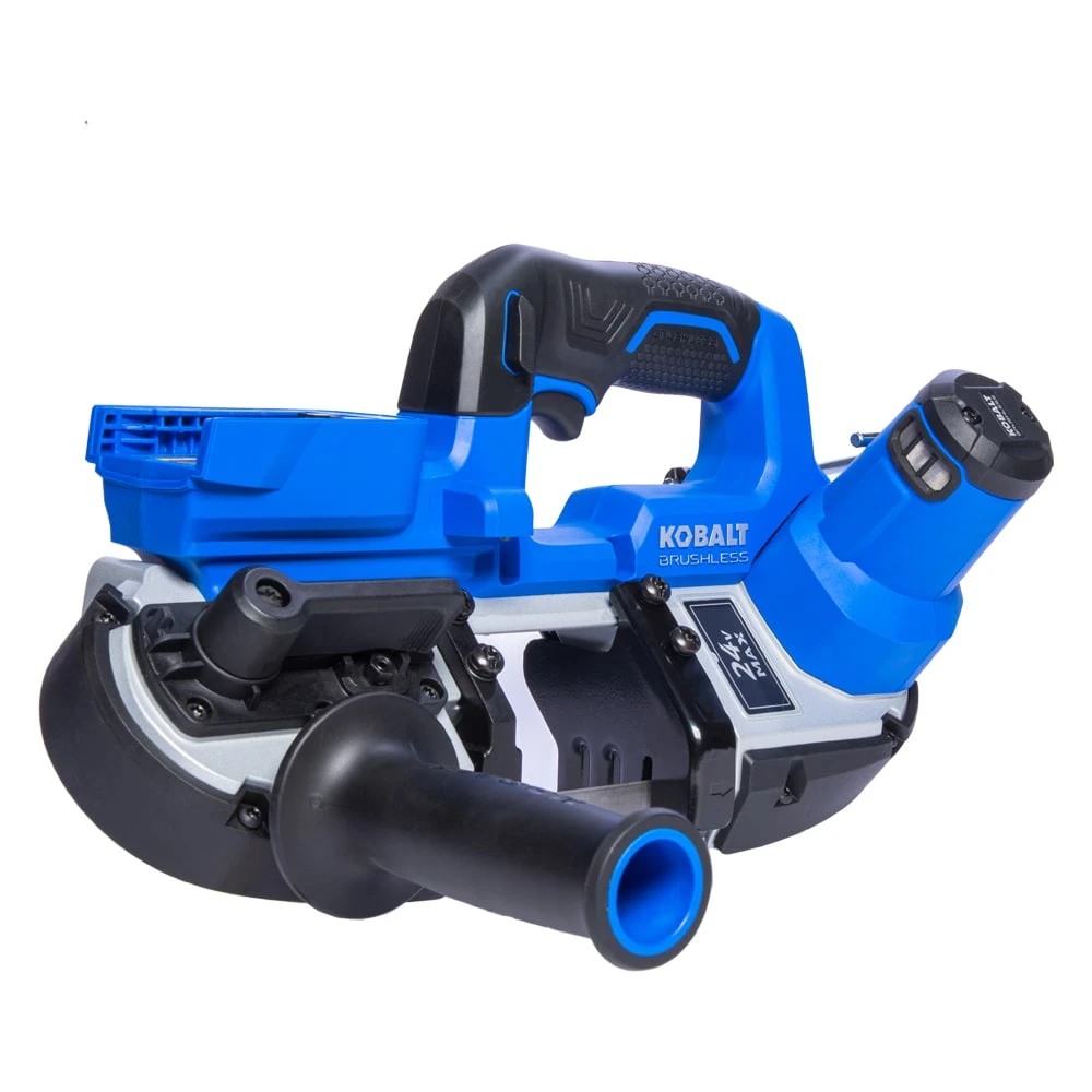 Kobalt 24-Volt 2.5-in Portable Band Saw ( Battery Not Included Charger Not Included ) 2 Kobalt 24-Volt 2.5-in Portable Band Saw ( Battery Not Included Charger Not Included ) - Image 2