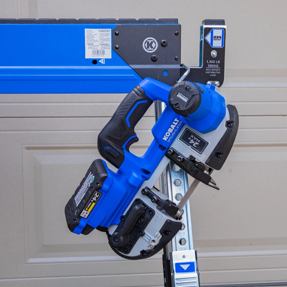 Kobalt 24-Volt 2.5-in Portable Band Saw ( Battery Not Included Charger Not Included ) 14 Kobalt 24-Volt 2.5-in Portable Band Saw ( Battery Not Included Charger Not Included ) - Image 14