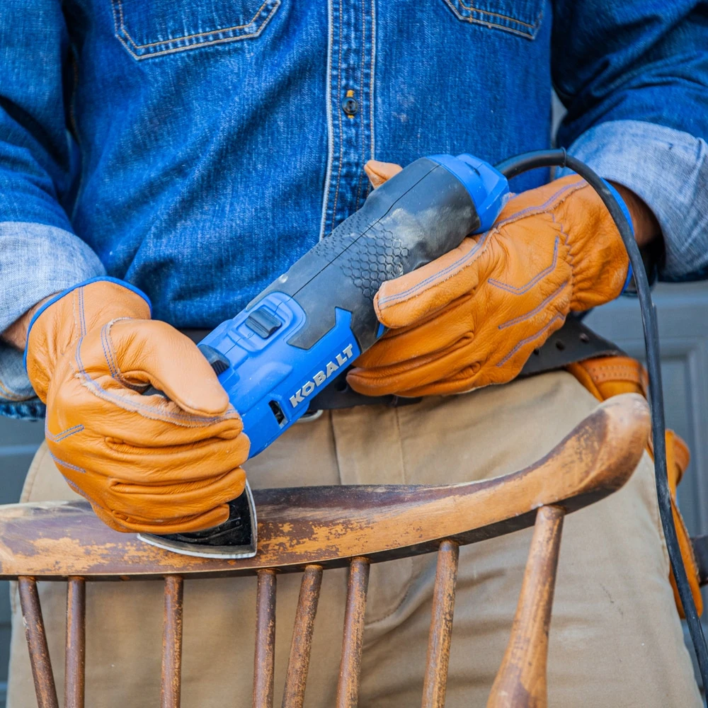 Kobalt 4 -Amp Variable Speed 28 -Piece Oscillating Multi-Tool With Soft ( ) 11 Kobalt 4 -Amp Variable Speed 28 -Piece Oscillating Multi-Tool With Soft ( ) - Image 11