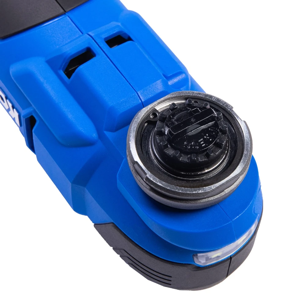 Kobalt 4 -Amp Variable Speed 28 -Piece Oscillating Multi-Tool With Soft ( ) 3 Kobalt 4 -Amp Variable Speed 28 -Piece Oscillating Multi-Tool With Soft ( ) - Image 3