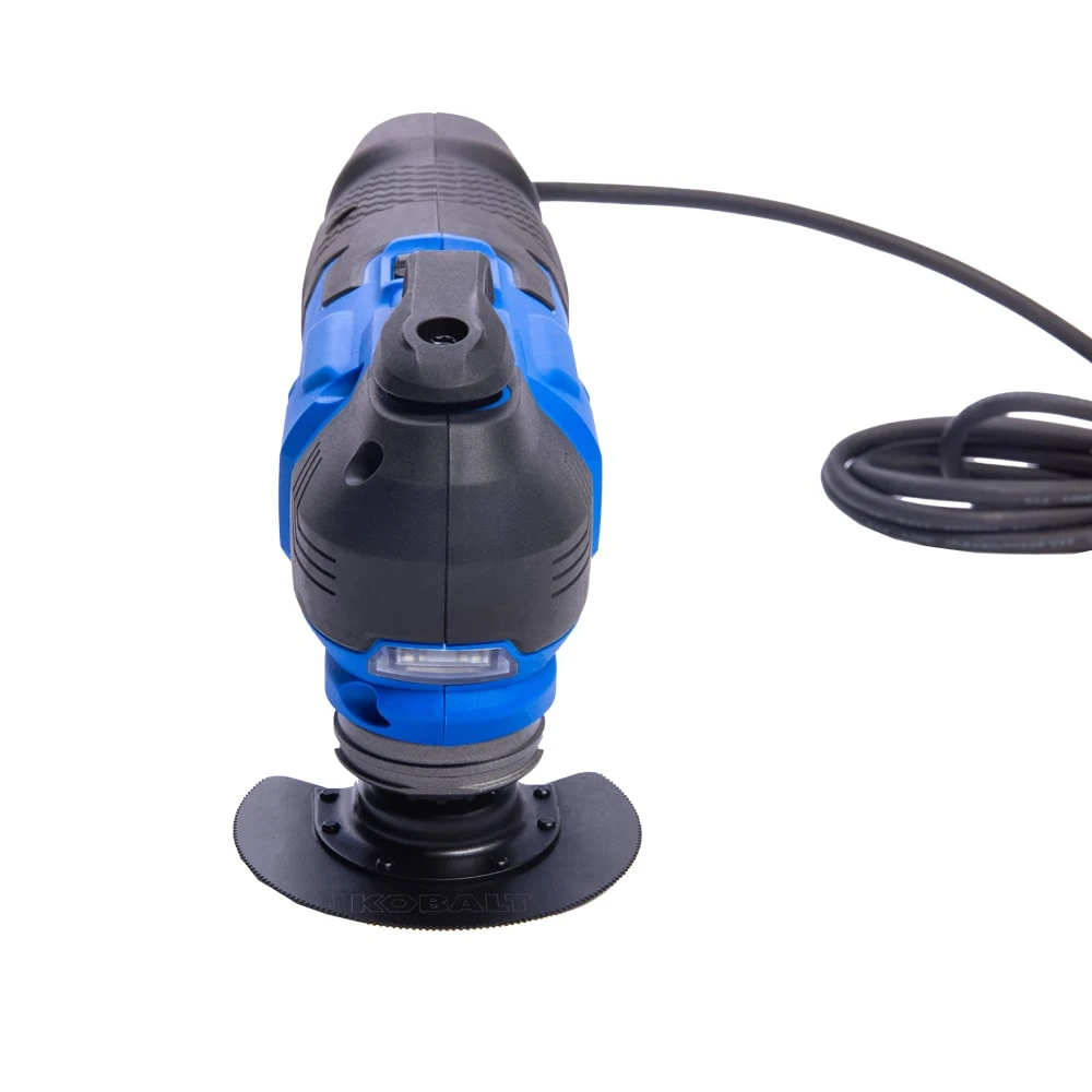 Kobalt 4 -Amp Variable Speed 28 -Piece Oscillating Multi-Tool With Soft ( ) 7 Kobalt 4 -Amp Variable Speed 28 -Piece Oscillating Multi-Tool With Soft ( ) - Image 7