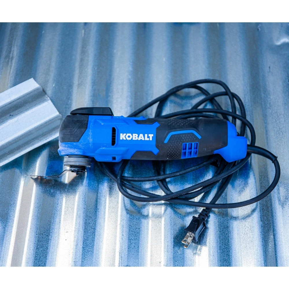 Kobalt 4 -Amp Variable Speed 28 -Piece Oscillating Multi-Tool With Soft ( ) 13 Kobalt 4 -Amp Variable Speed 28 -Piece Oscillating Multi-Tool With Soft ( ) - Image 13