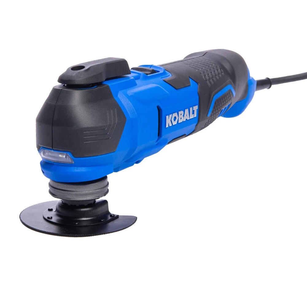 Kobalt 4 -Amp Variable Speed 28 -Piece Oscillating Multi-Tool With Soft ( ) 6 Kobalt 4 -Amp Variable Speed 28 -Piece Oscillating Multi-Tool With Soft ( ) - Image 6