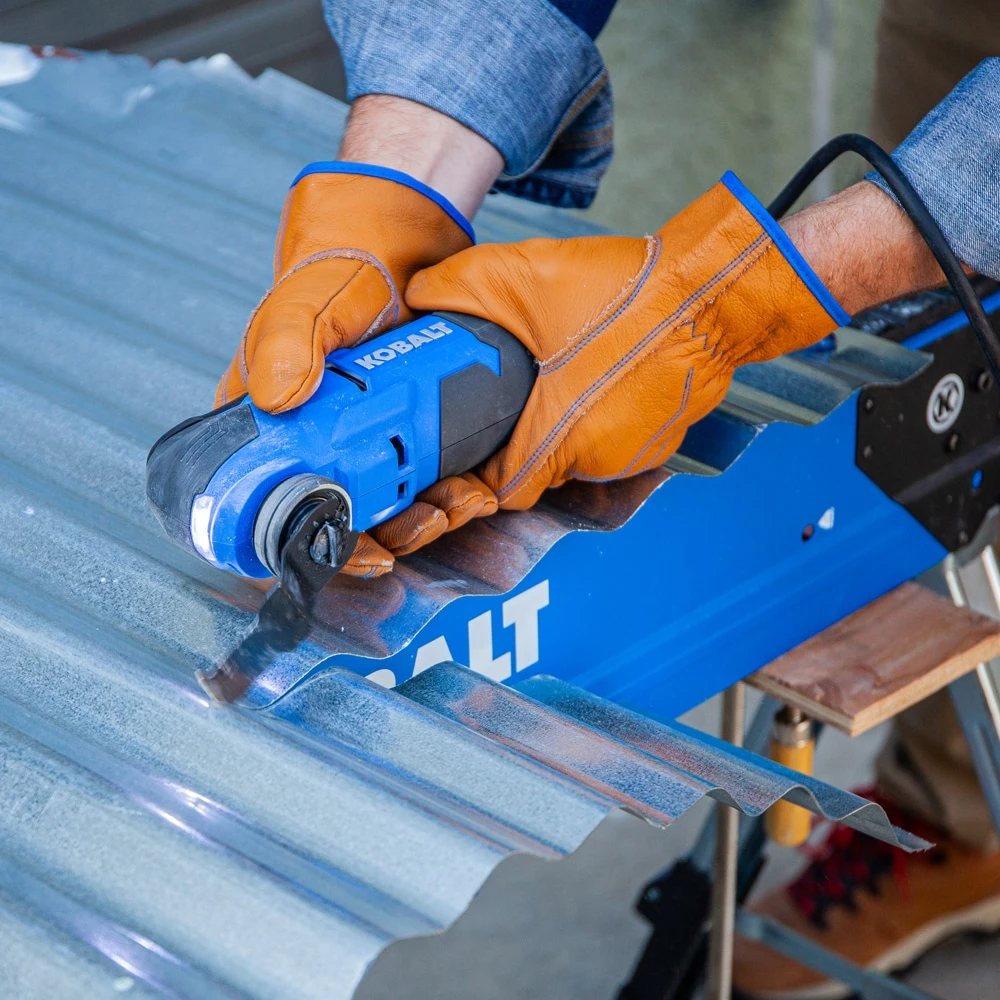 Kobalt 4 -Amp Variable Speed 28 -Piece Oscillating Multi-Tool With Soft ( ) 10 Kobalt 4 -Amp Variable Speed 28 -Piece Oscillating Multi-Tool With Soft ( ) - Image 10