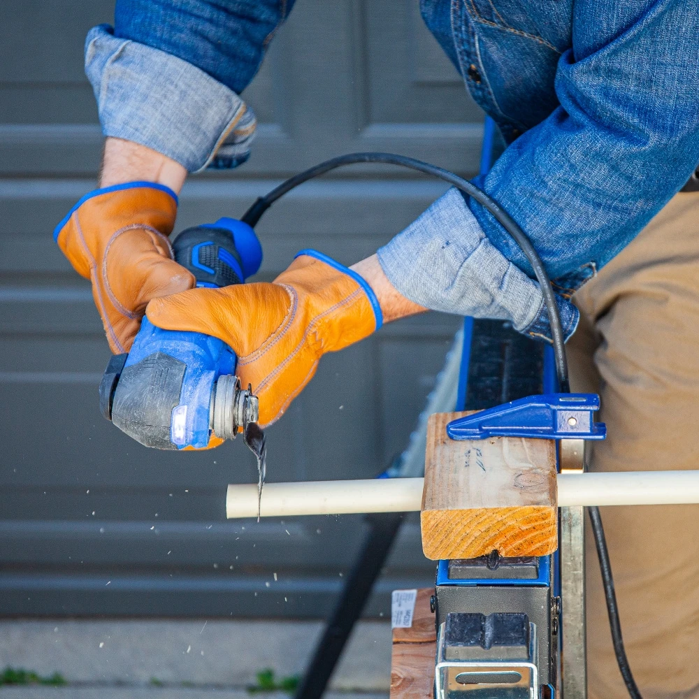 Kobalt 4 -Amp Variable Speed 28 -Piece Oscillating Multi-Tool With Soft ( ) 9 Kobalt 4 -Amp Variable Speed 28 -Piece Oscillating Multi-Tool With Soft ( ) - Image 9