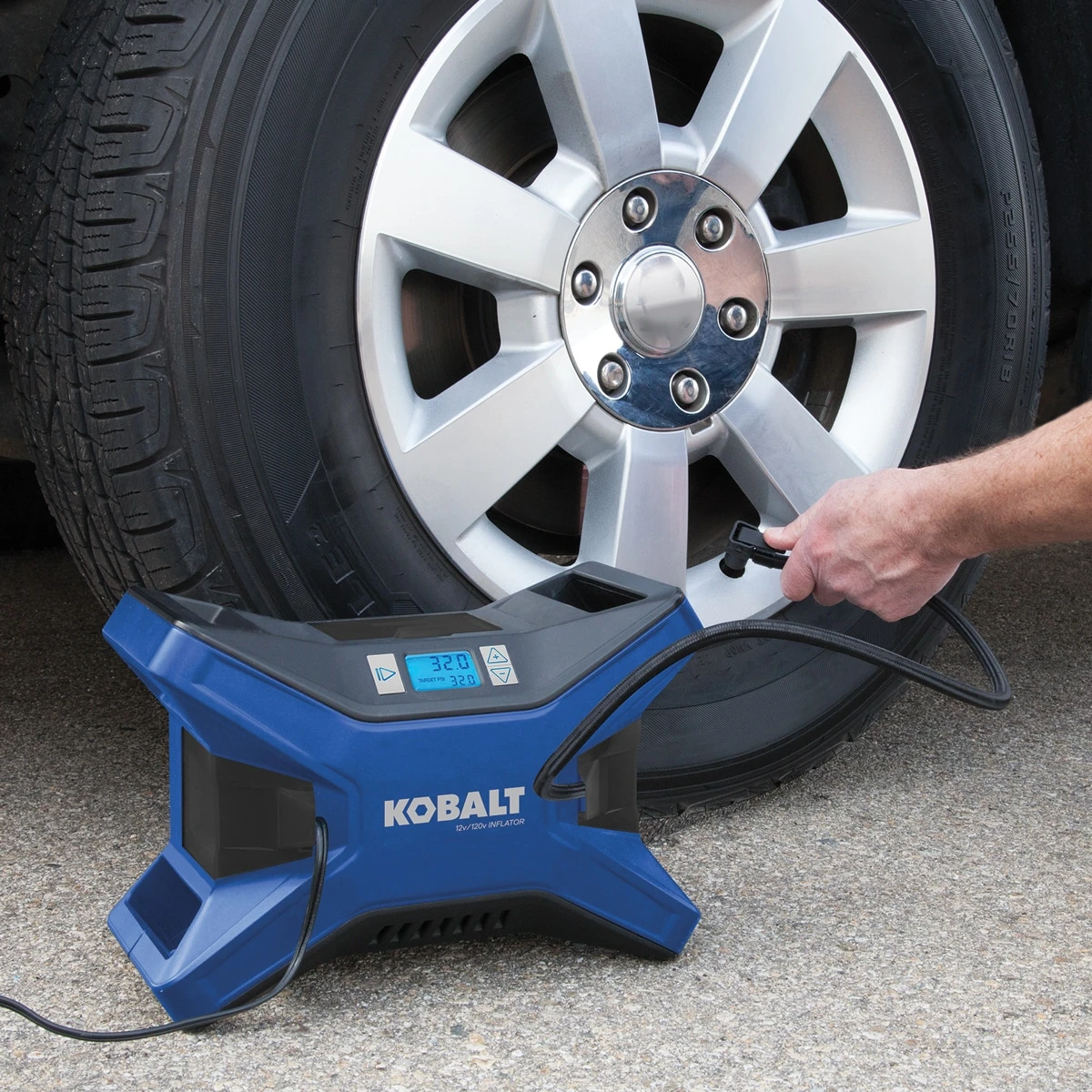 Kobalt Air Inflator (Power Source: Car/Electric ) 7 Kobalt Air Inflator (Power Source: Car/Electric ) - Image 7