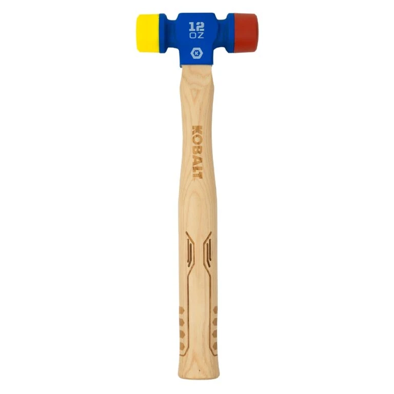 Kobalt 12 -oz Rubber Head Wood Handle Rubber Mallet