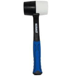 Kobalt 24 -oz Rubber Head Fiberglass Handle Rubber Mallet