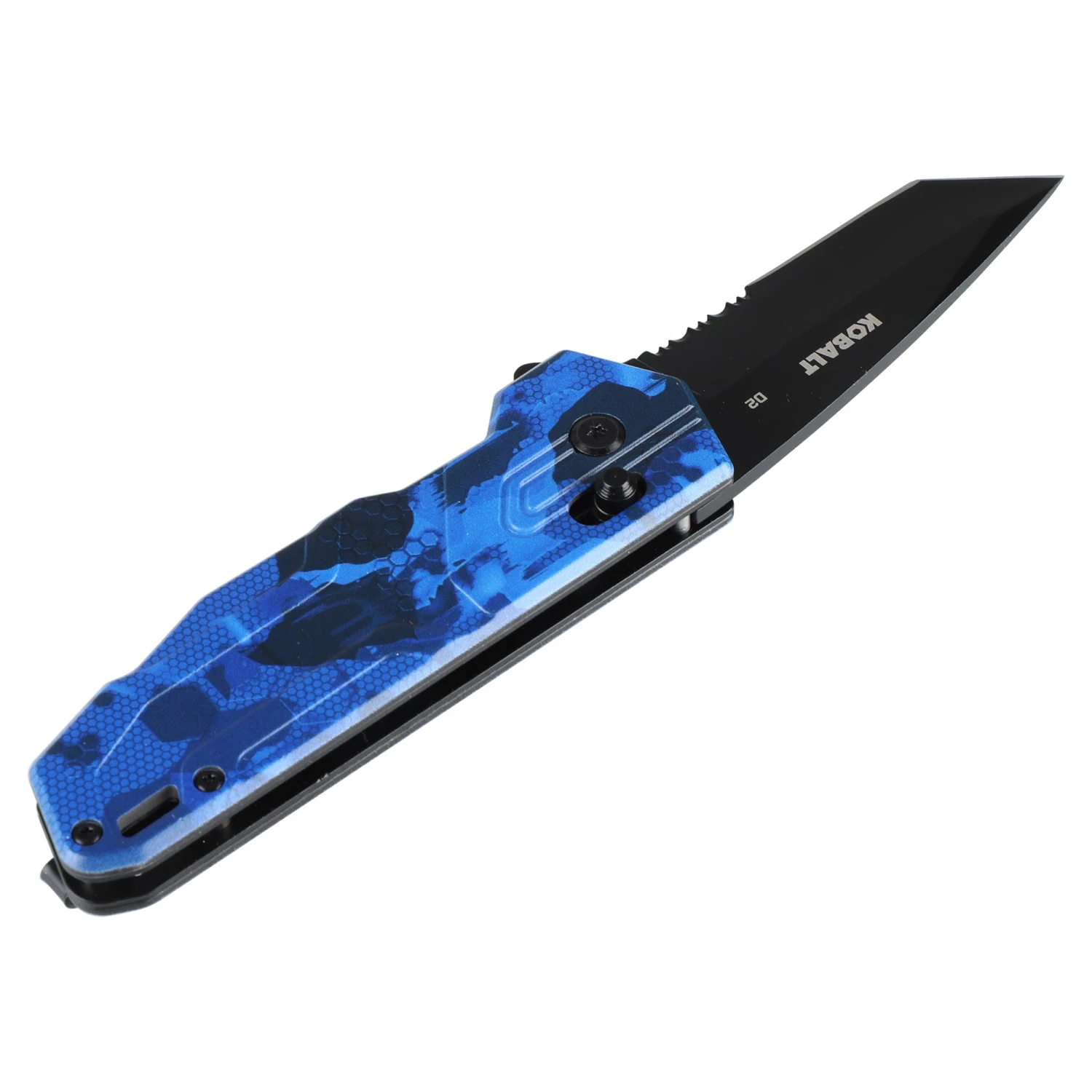 Kobalt 3-in Steel Tanto Pocket Knife 5 Kobalt 3-in Steel Tanto Pocket Knife - Image 5