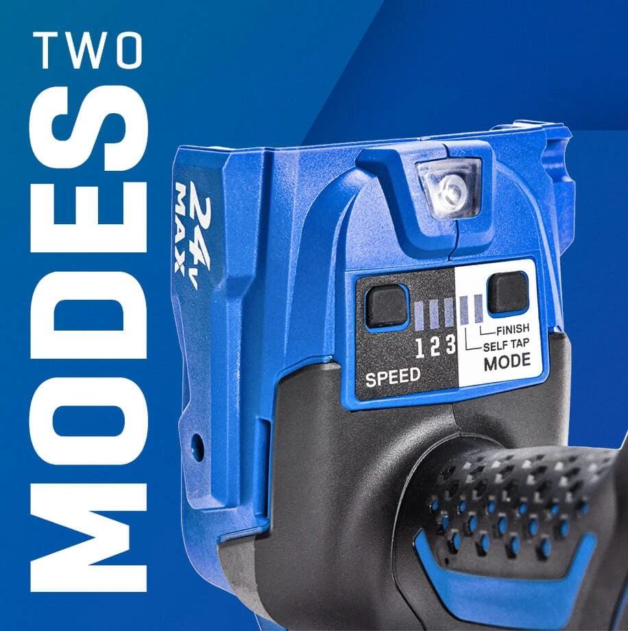 Kobalt 24-volt 1/4-in Brushless Cordless Impact Driver (Battery Included And Charger Included And Soft Bag Included) 5 Kobalt 24-volt 1/4-in Brushless Cordless Impact Driver (Battery Included And Charger Included And Soft Bag Included) - Image 5