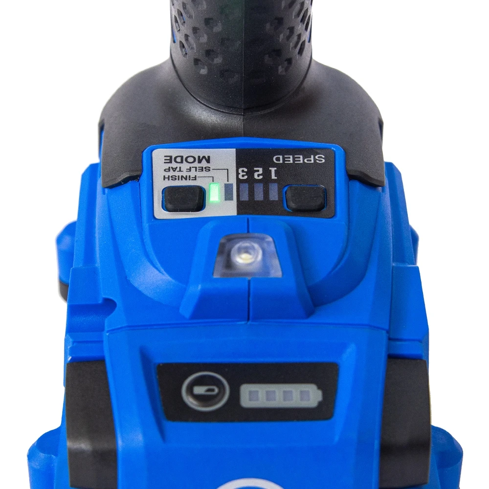 Kobalt 24-volt 1/4-in Brushless Cordless Impact Driver (Battery Included And Charger Included And Soft Bag Included) 6 Kobalt 24-volt 1/4-in Brushless Cordless Impact Driver (Battery Included And Charger Included And Soft Bag Included) - Image 6