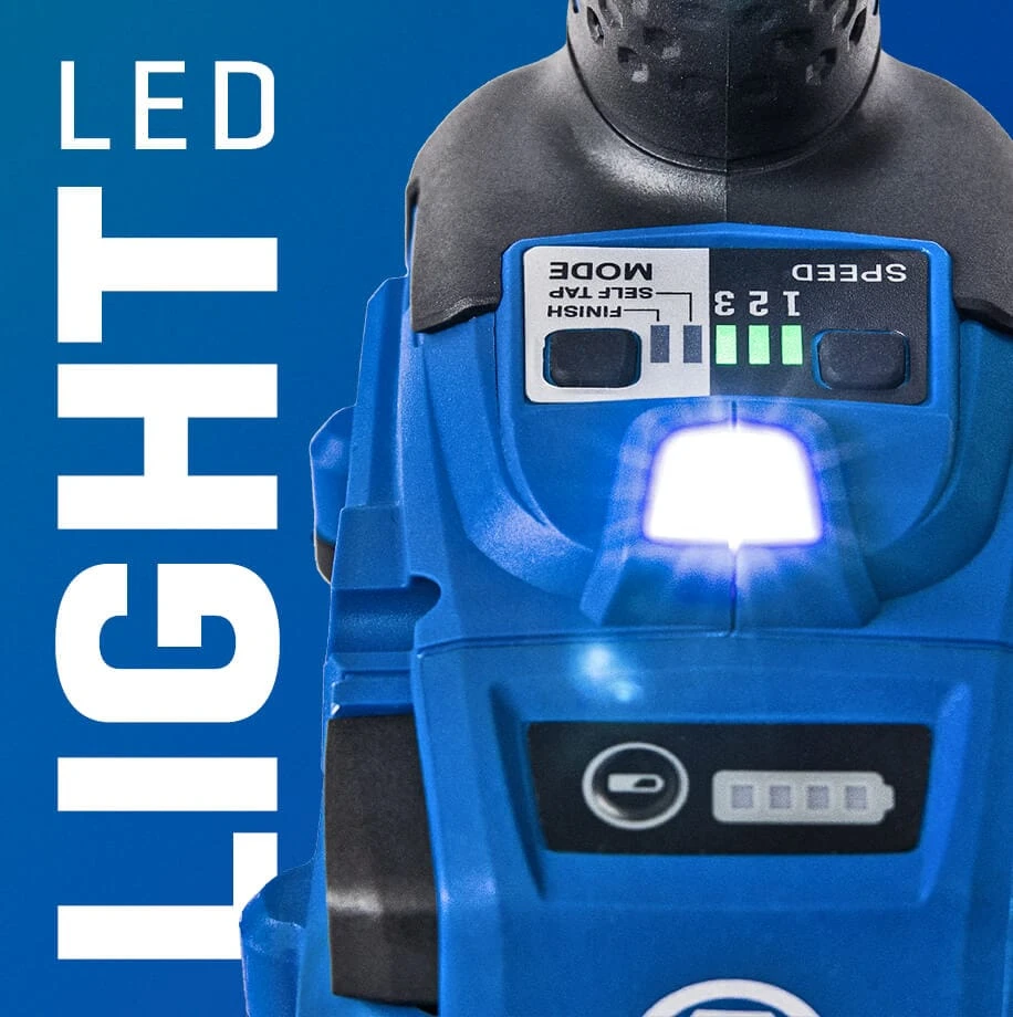 Kobalt 24-volt 1/4-in Brushless Cordless Impact Driver (Battery Included And Charger Included And Soft Bag Included) 8 Kobalt 24-volt 1/4-in Brushless Cordless Impact Driver (Battery Included And Charger Included And Soft Bag Included) - Image 8