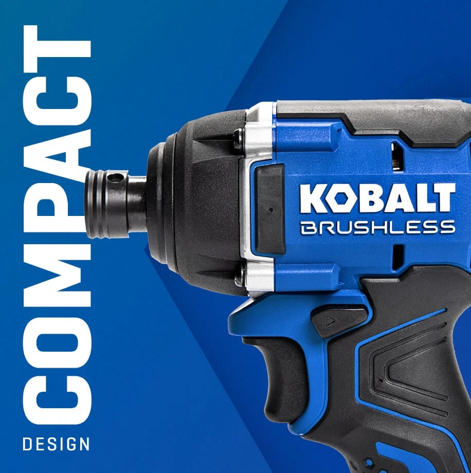 Kobalt 24-volt 1/4-in Brushless Cordless Impact Driver (Battery Included And Charger Included And Soft Bag Included) 3 Kobalt 24-volt 1/4-in Brushless Cordless Impact Driver (Battery Included And Charger Included And Soft Bag Included) - Image 3