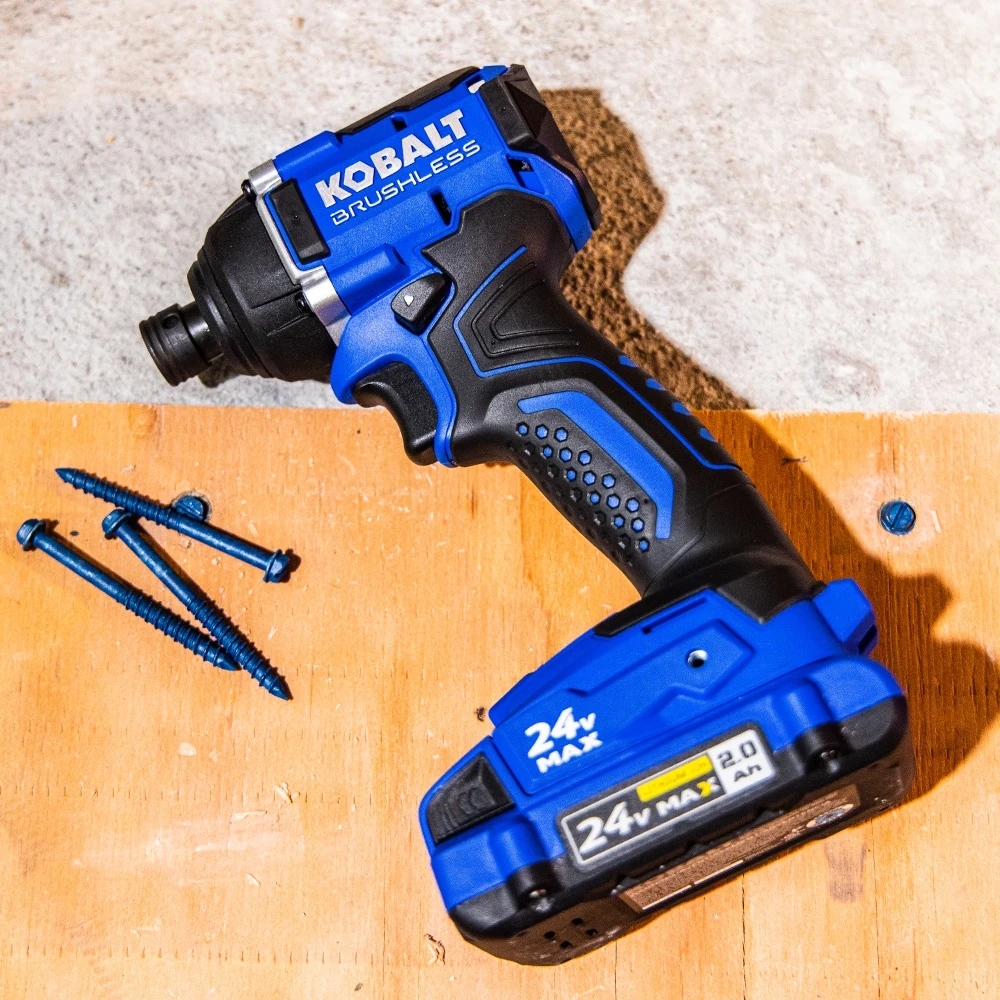 Kobalt 24-volt 1/4-in Brushless Cordless Impact Driver (Battery Included And Charger Included And Soft Bag Included) 13 Kobalt 24-volt 1/4-in Brushless Cordless Impact Driver (Battery Included And Charger Included And Soft Bag Included) - Image 13