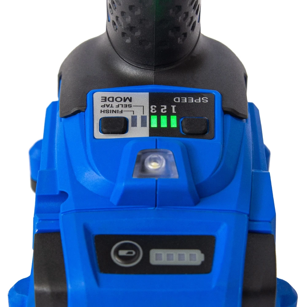 Kobalt 24-volt 1/4-in Brushless Cordless Impact Driver (Battery Included And Charger Included And Soft Bag Included) 7 Kobalt 24-volt 1/4-in Brushless Cordless Impact Driver (Battery Included And Charger Included And Soft Bag Included) - Image 7