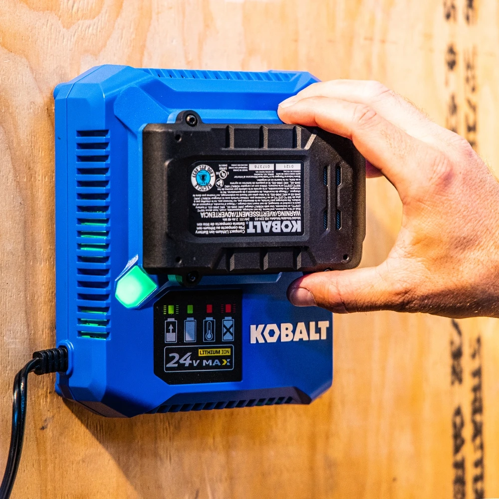 Kobalt 24 -Volt Lithium-ion ( Battery Charger ) 10 Kobalt 24 -Volt Lithium-ion ( Battery Charger ) - Image 10