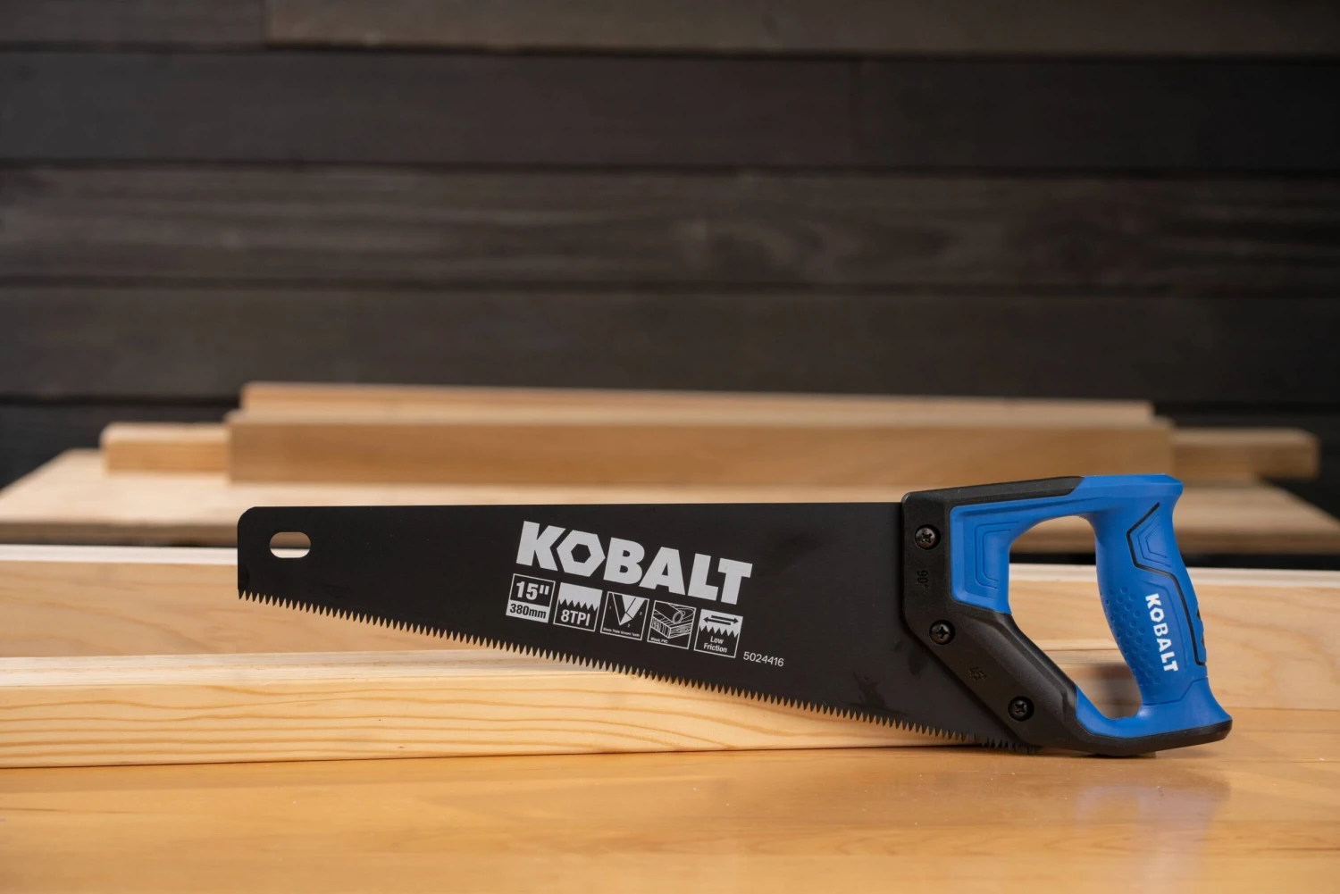 Kobalt 15-in Coarse Cut Hand Saw 2 Kobalt 15-in Coarse Cut Hand Saw - Image 2