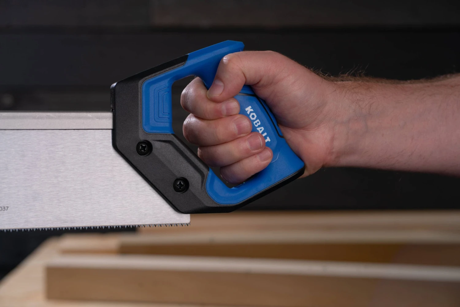 Kobalt Miter Box Included 14-in Fine Finish Cut Back Saw 5 Kobalt Miter Box Included 14-in Fine Finish Cut Back Saw - Image 5