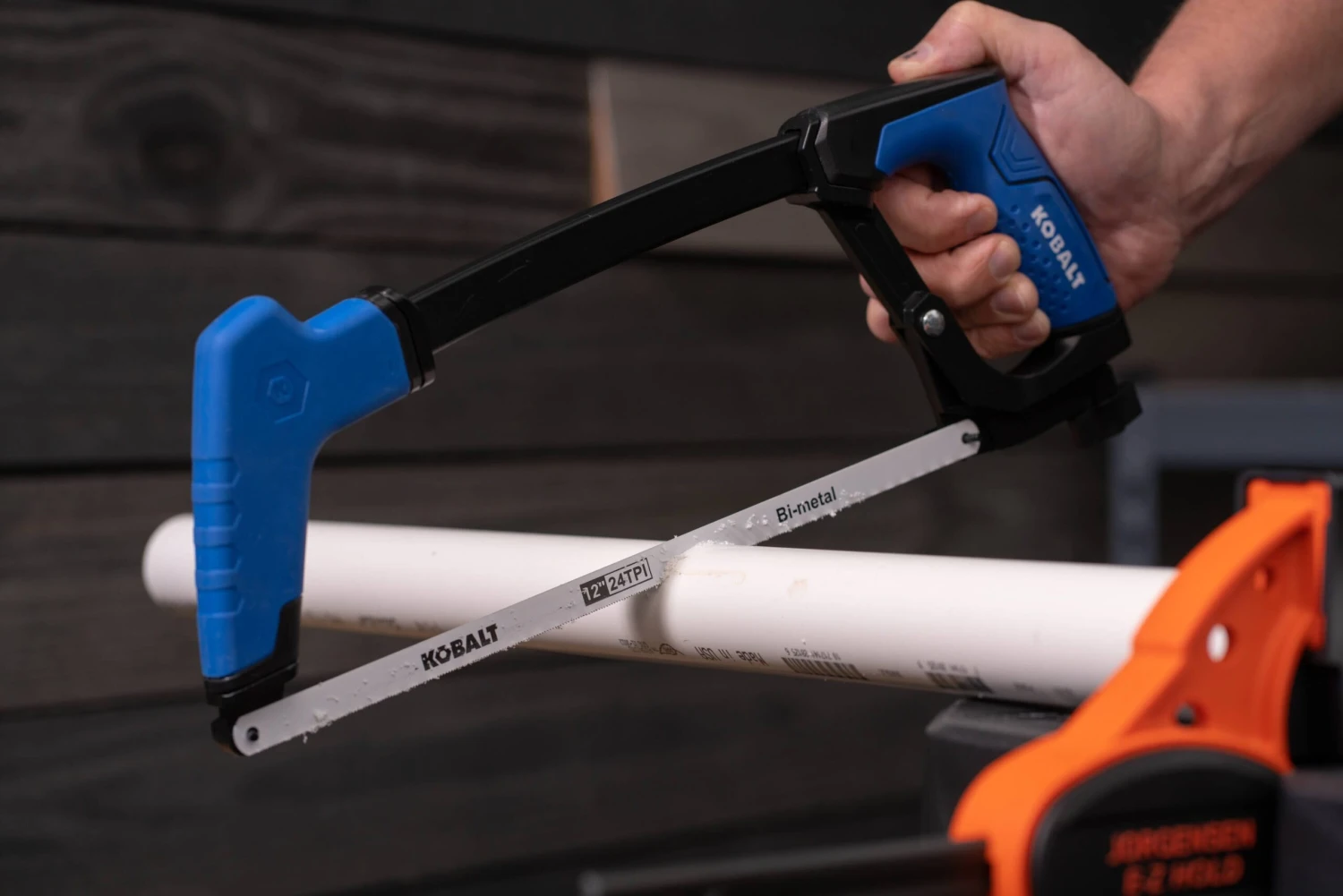 Kobalt 12-in Extra Fine Cut Hack Saw 4 Kobalt 12-in Extra Fine Cut Hack Saw - Image 4