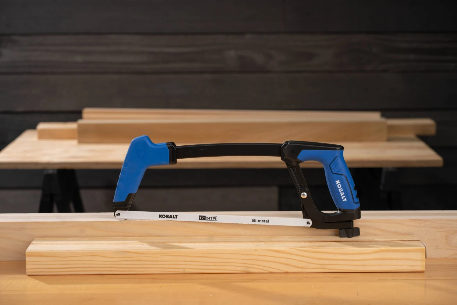 Kobalt 12-in Extra Fine Cut Hack Saw 3 Kobalt 12-in Extra Fine Cut Hack Saw - Image 3