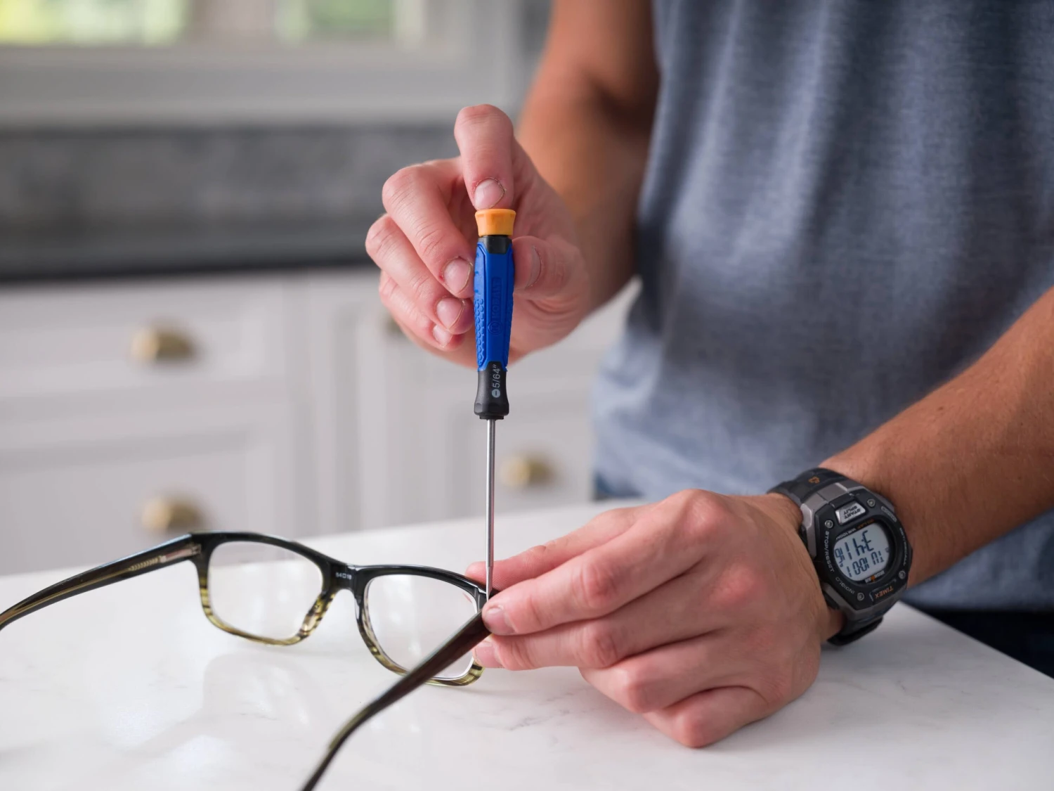 Kobalt Precision 10 -Piece 2-in Combination Tip Screwdriver Set 6 Kobalt Precision 10 -Piece 2-in Combination Tip Screwdriver Set - Image 6