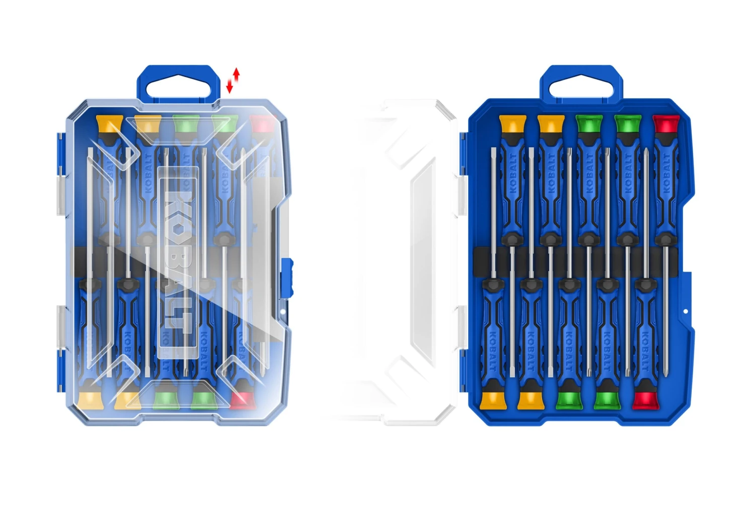 Kobalt Precision 10 -Piece 2-in Combination Tip Screwdriver Set 8 Kobalt Precision 10 -Piece 2-in Combination Tip Screwdriver Set - Image 8