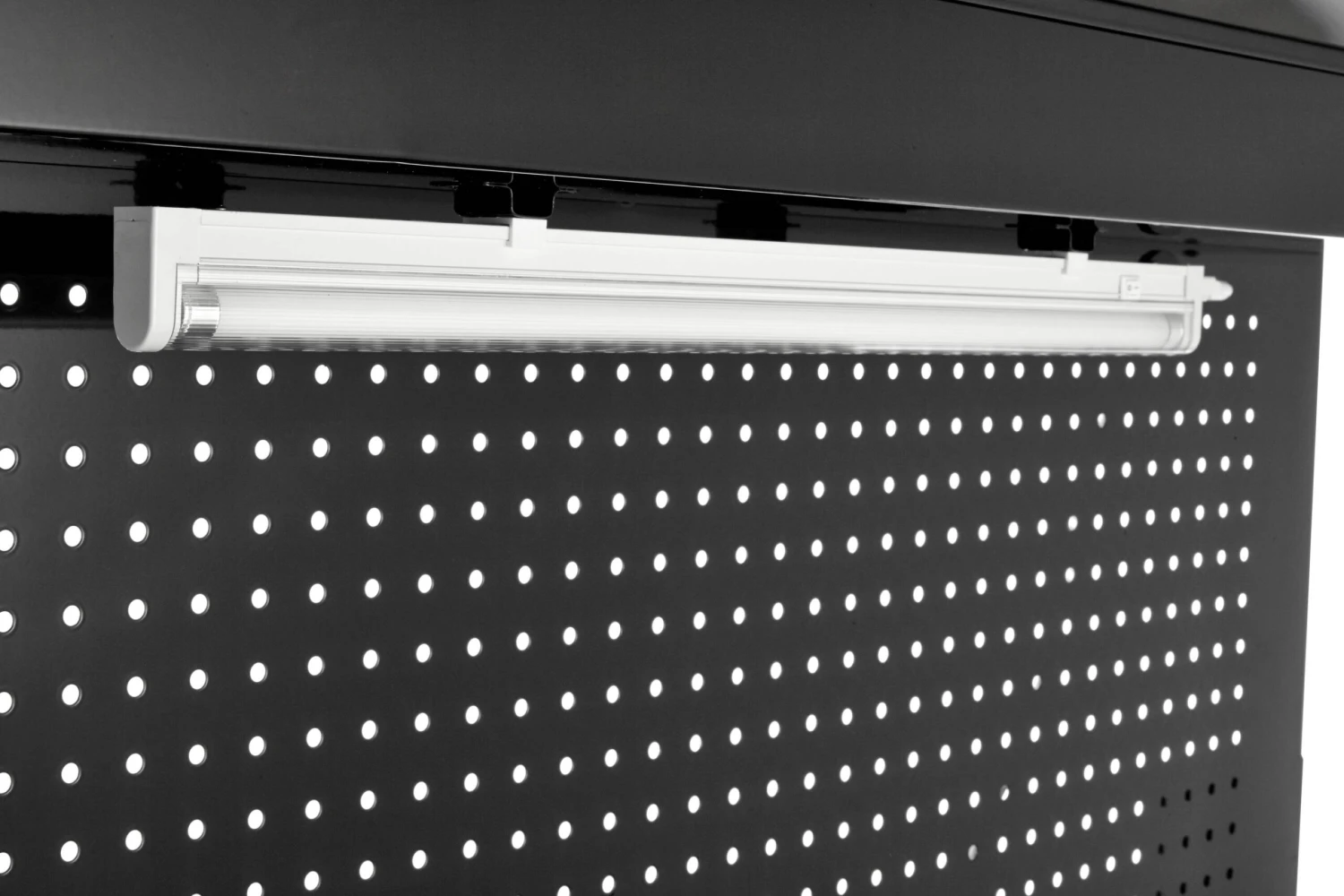 Kobalt 45-in L X 36-in H 3 -Drawers Cobalt Blue Wood Work Bench 3 Kobalt 45-in L X 36-in H 3 -Drawers Cobalt Blue Wood Work Bench - Image 3