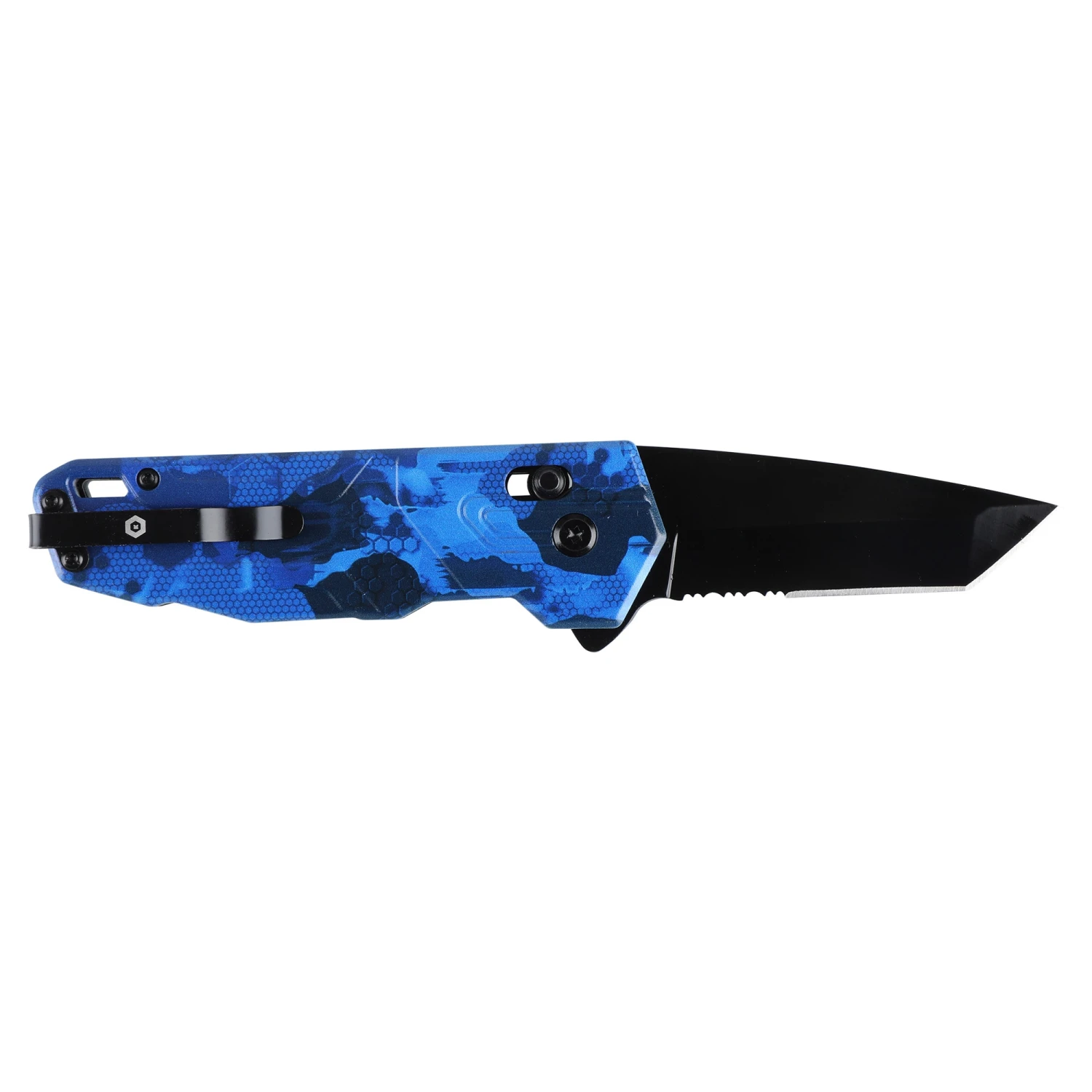 Kobalt 3-in Steel Tanto Pocket Knife 9 Kobalt 3-in Steel Tanto Pocket Knife - Image 9