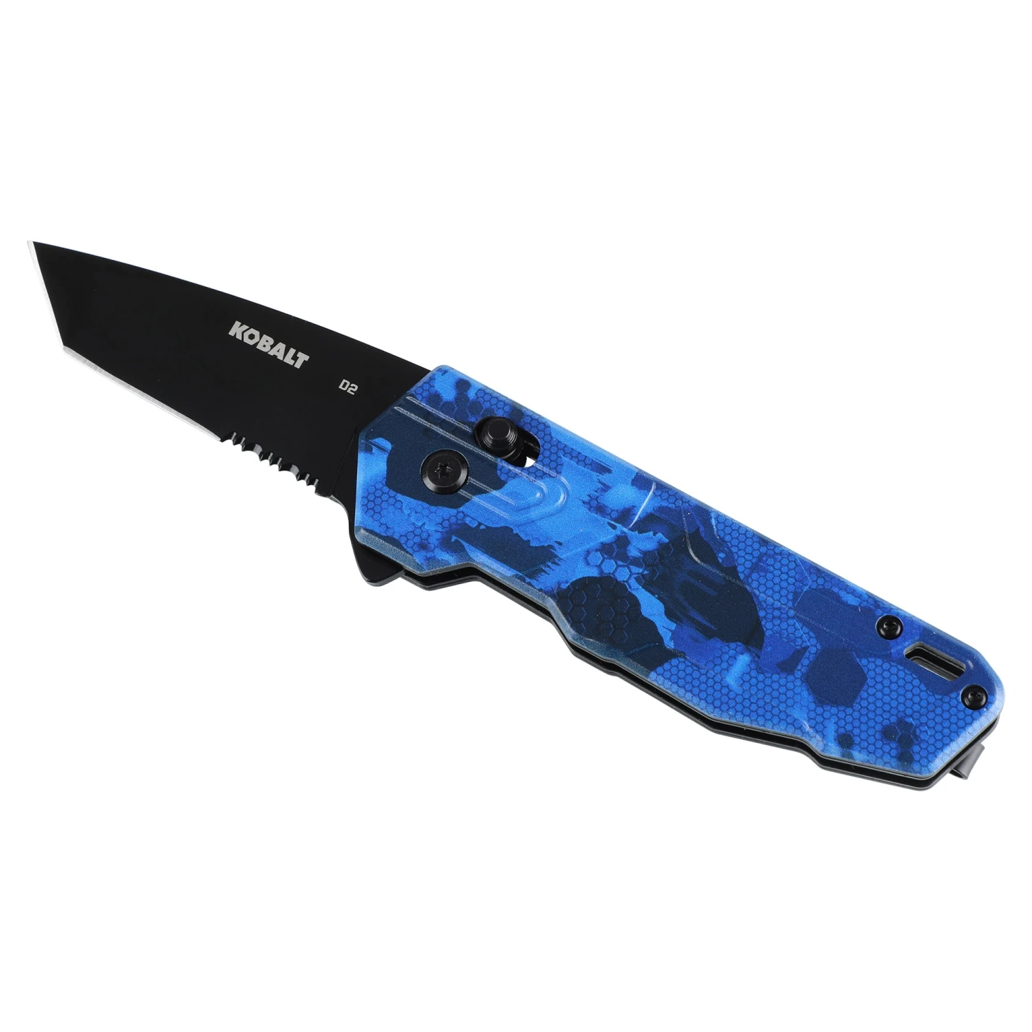 Kobalt 3-in Steel Tanto Pocket Knife 10 Kobalt 3-in Steel Tanto Pocket Knife - Image 10
