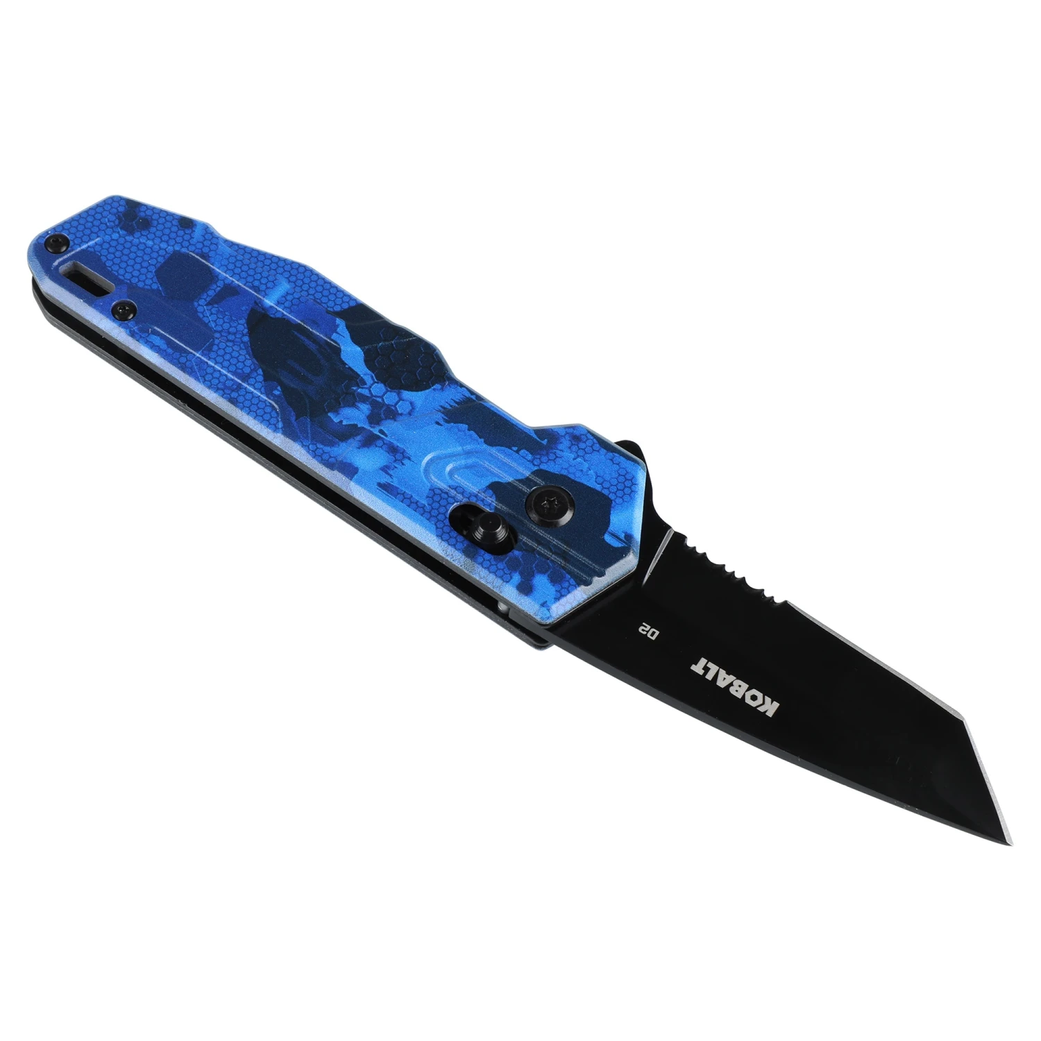 Kobalt 3-in Steel Tanto Pocket Knife 11 Kobalt 3-in Steel Tanto Pocket Knife - Image 11