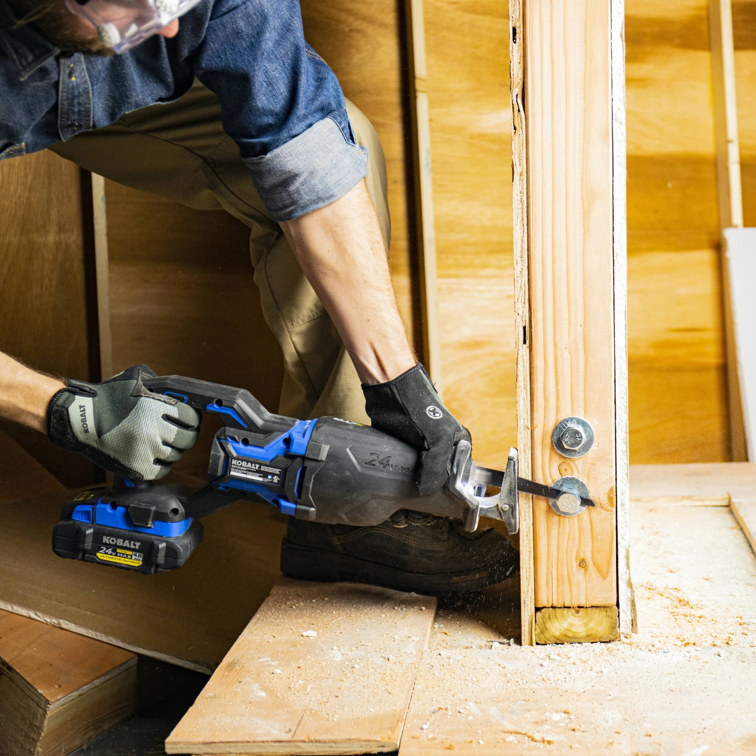 Kobalt Bi-metal Wood/Metal Cutting Demolition Reciprocating Saw Blade Set 12 -Pack 3 Kobalt Bi-metal Wood/Metal Cutting Demolition Reciprocating Saw Blade Set 12 -Pack - Image 3