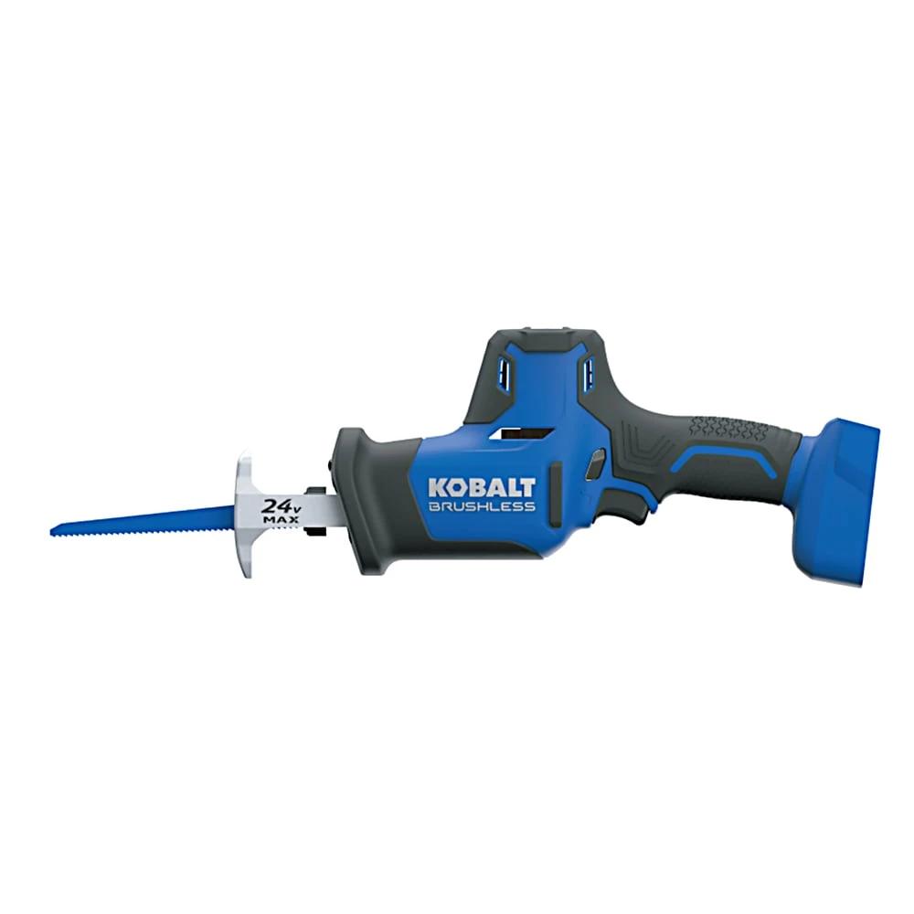 Kobalt 24-volt Variable Speed Brushless Cordless Reciprocating Saw (Battery Not Included) 1 Kobalt 24-volt Variable Speed Brushless Cordless Reciprocating Saw (Battery Not Included)