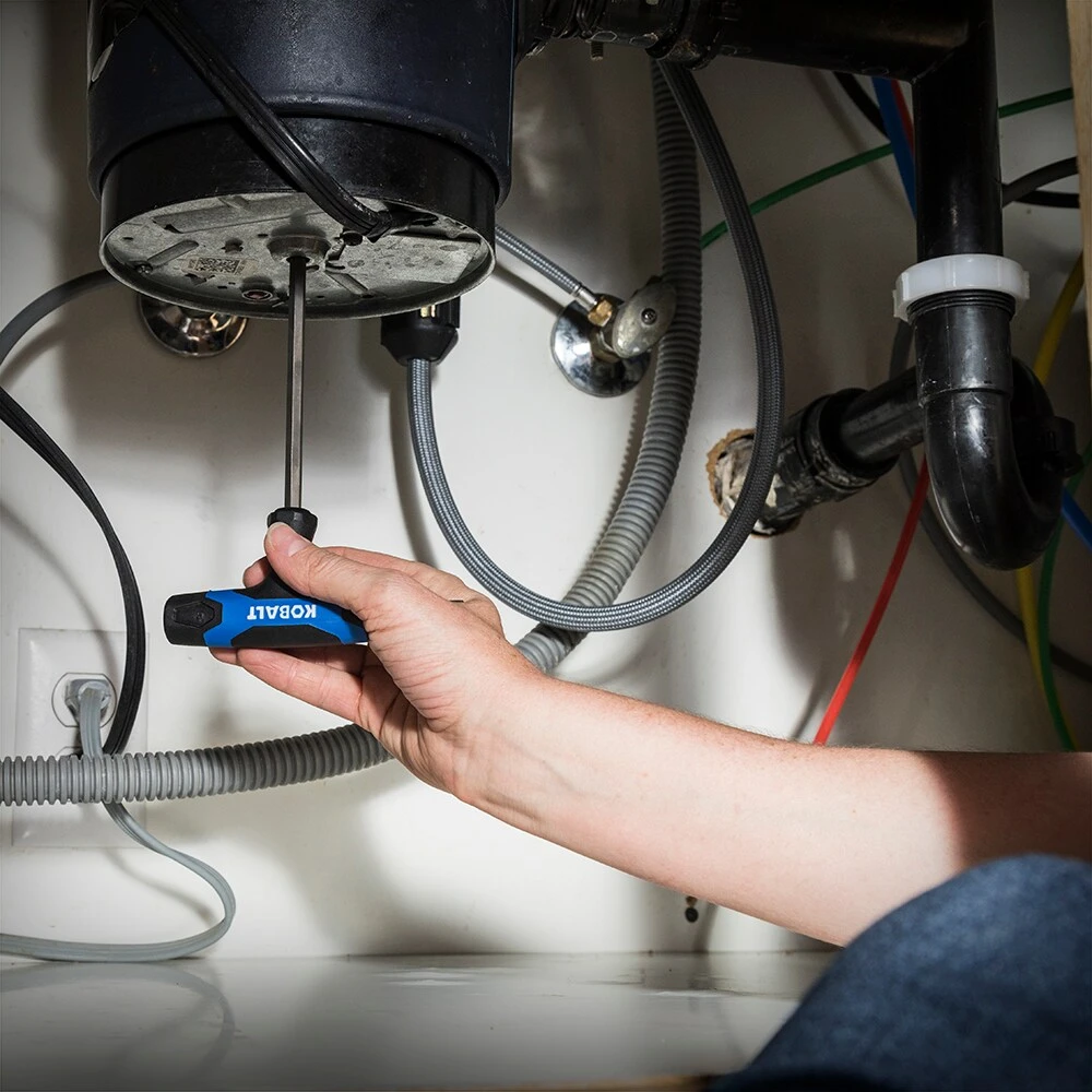 Kobalt T-Handle Standard (SAE) And Metric Combination 14 -Pieces Hex Key Set 8 Kobalt T-Handle Standard (SAE) And Metric Combination 14 -Pieces Hex Key Set - Image 8