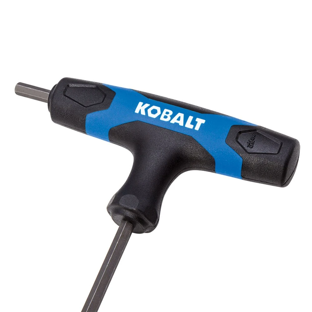 Kobalt T-Handle Standard (SAE) And Metric Combination 14 -Pieces Hex Key Set 7 Kobalt T-Handle Standard (SAE) And Metric Combination 14 -Pieces Hex Key Set - Image 7