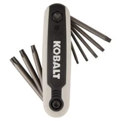 Kobalt Assorted Torx (star) 8 -Pieces Torx Key Set