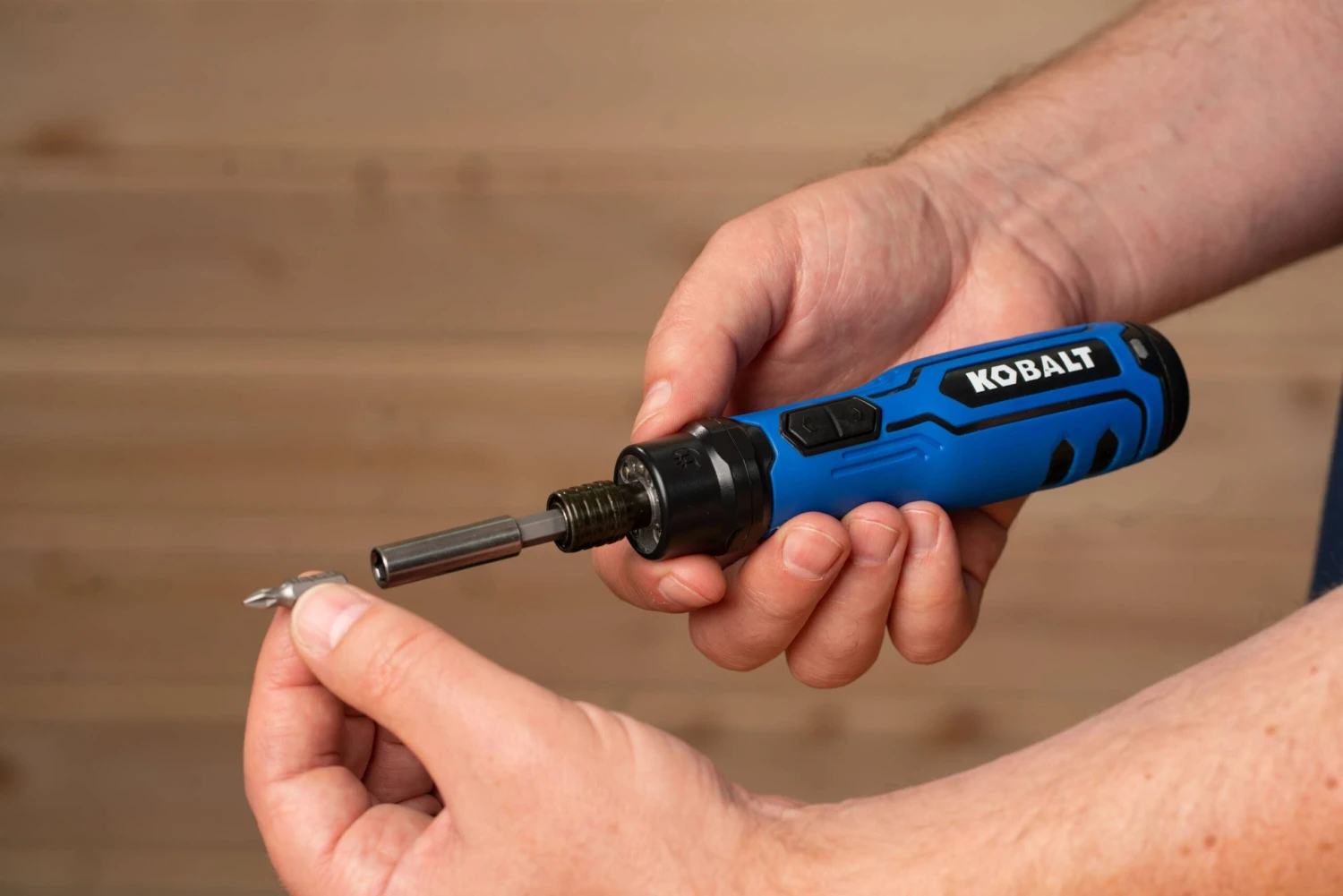 Kobalt 4-volt Max 1/4-in Cordless Screwdriver (Battery Included And Charger Not Included) 5 Kobalt 4-volt Max 1/4-in Cordless Screwdriver (Battery Included And Charger Not Included) - Image 5