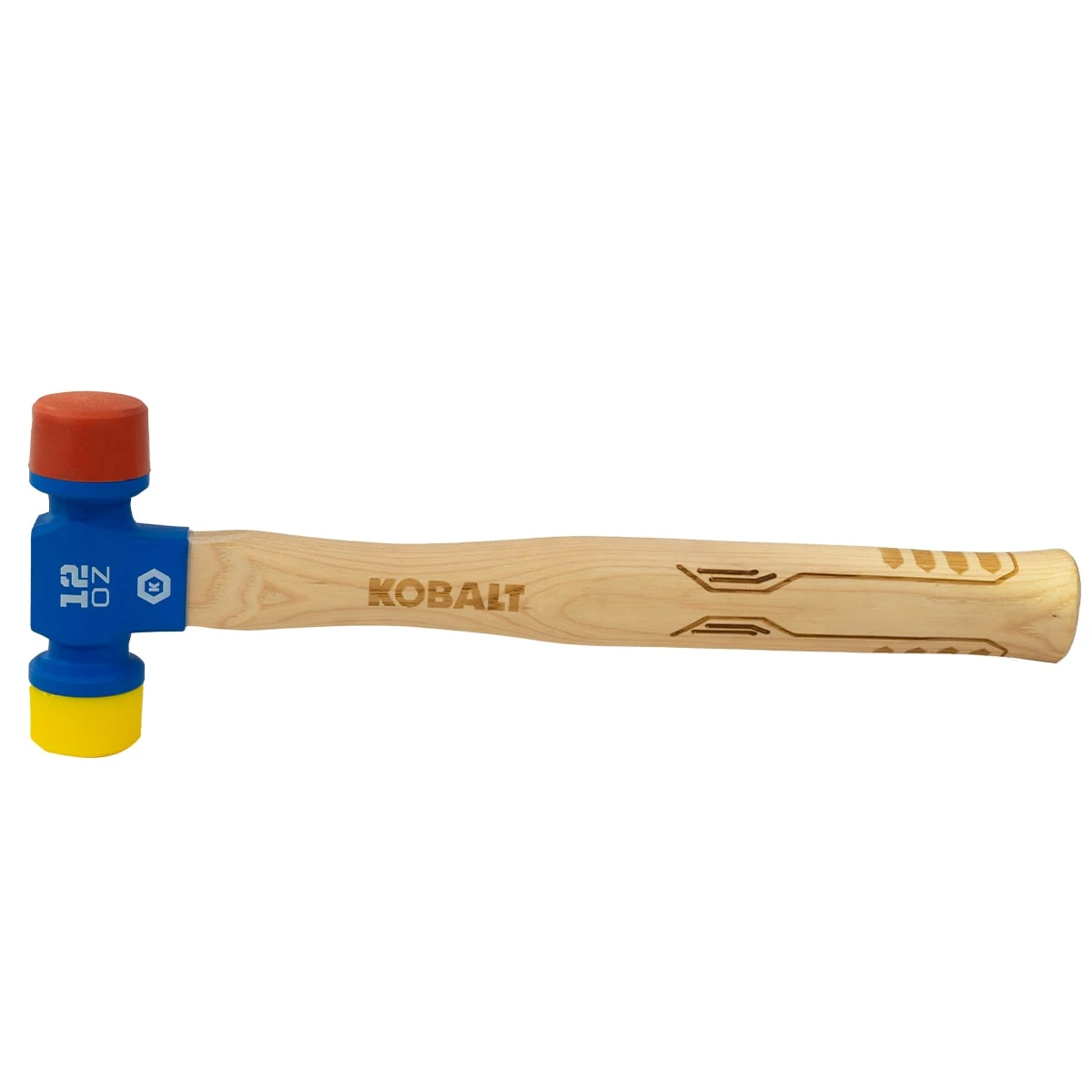 Kobalt 12 -oz Rubber Head Wood Handle Rubber Mallet 4 Kobalt 12 -oz Rubber Head Wood Handle Rubber Mallet - Image 4
