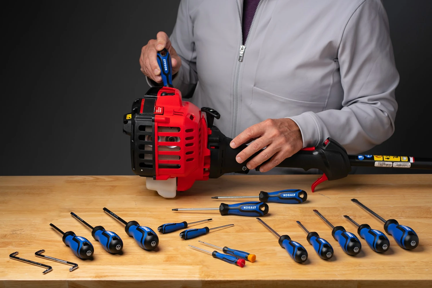 Kobalt 18 -Piece 8-in Magnetic Screwdriver Set 6 Kobalt 18 -Piece 8-in Magnetic Screwdriver Set - Image 6